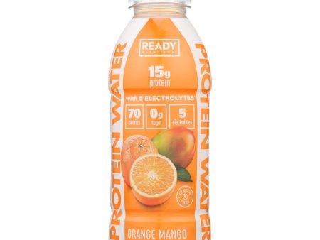 Ready Water - Water Protein Orange Mango - Case Of 12-16.9 Fz Discount