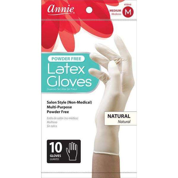 Annie Latex Gloves Powder Free 10Ct Discount