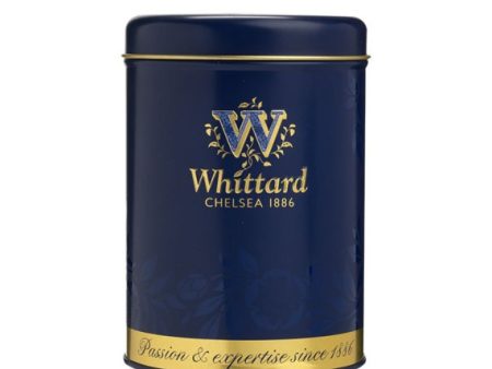 Tea Caddy (Empty) Whittard Straight Sided For Discount