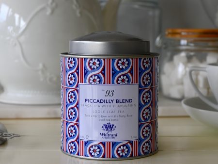 Piccadilly Blend Loose Leaf Black Tea 100g Whittard - Best By: 6 2021 Online Hot Sale