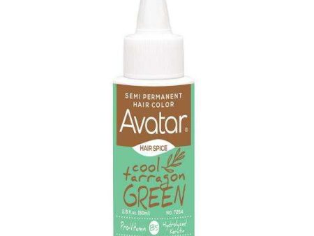 Avatar Spice Semi-Permanent Hair Color 2.8oz Asst Color Online now