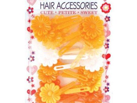 Joy Daisy Barrettes Assorted For Discount