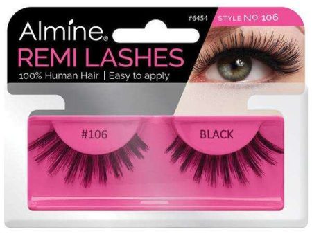 Almine Eyelashes (Style No. 106) Hot on Sale