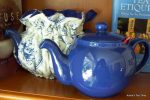 Chatsford Strainer Teapot Blue (2 Cup), strainer included Online