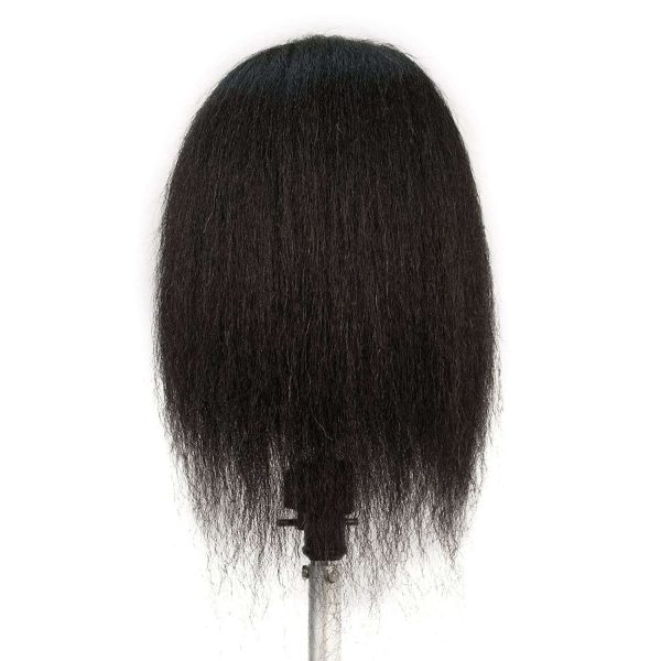 Annie Hairkins Series Mannequin Head Kinky 18 Inch-20 Inch Sophia 100% Human Hair Hot on Sale