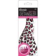 Annie Curved Handled Grip Detangler Brush Cheetah For Discount