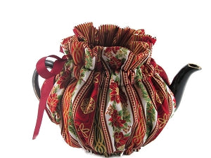 Holiday Medley 2 cup wrap Tea Cozy Thistledown on Sale