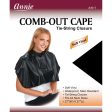 Annie Comb-Out Cape Tie String Closure Cheap