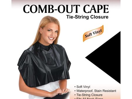 Annie Comb-Out Cape Tie String Closure Cheap