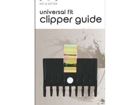 Universal Fit Clipper Guide 1 16  Black Online now