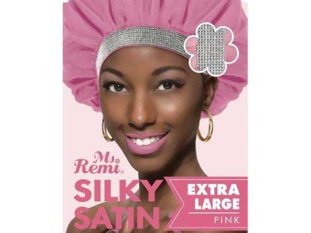 Ms. Remi Silky Satin Jewel Bonnet XL Asst Color on Sale