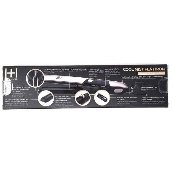 Hot & Hotter Cool Mist Flat Iron on Sale