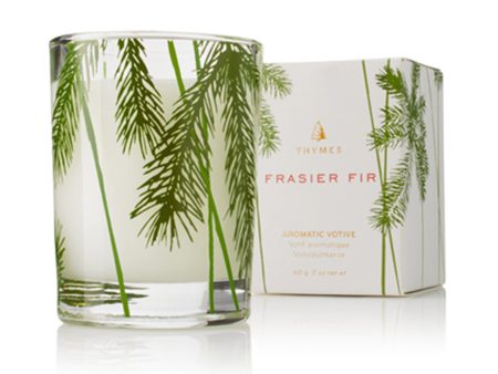 Thymes Frasier Fir Pine Needle Votive Candle For Cheap