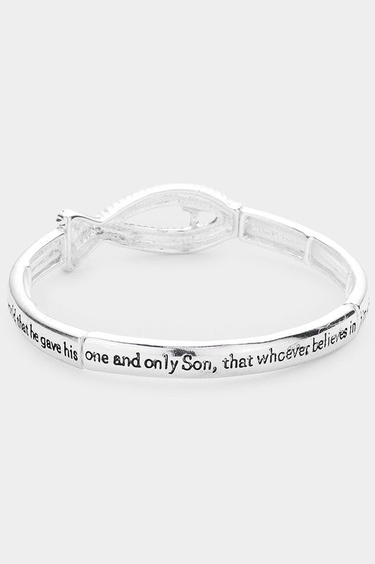 John 3:16 Bracelet Discount