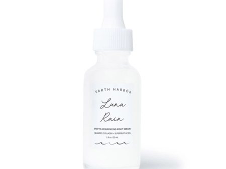 Earth Harbor Luna Rain Phyto-Resurfacing Night Serum Supply