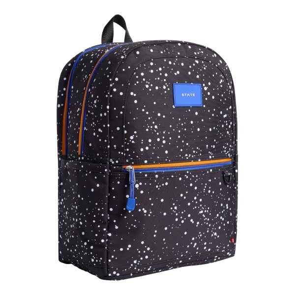 STATE Bags Kane Kids Double Pocket Backpack in Speckled Online Sale