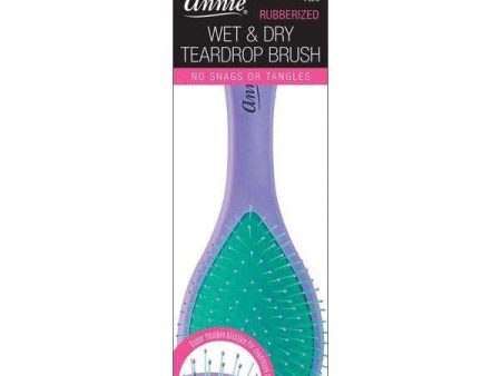 Annie Teardrop Wet & Dry Brush Lavender Online Sale