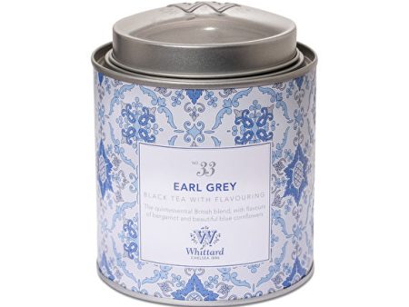 Earl Grey Tea Discoveries 100g Caddy Whittard - Best By: 9 2019 Fashion