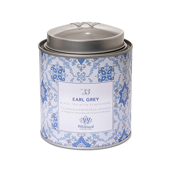 Earl Grey Tea Discoveries 100g Caddy Whittard - Best By: 9 2019 Fashion