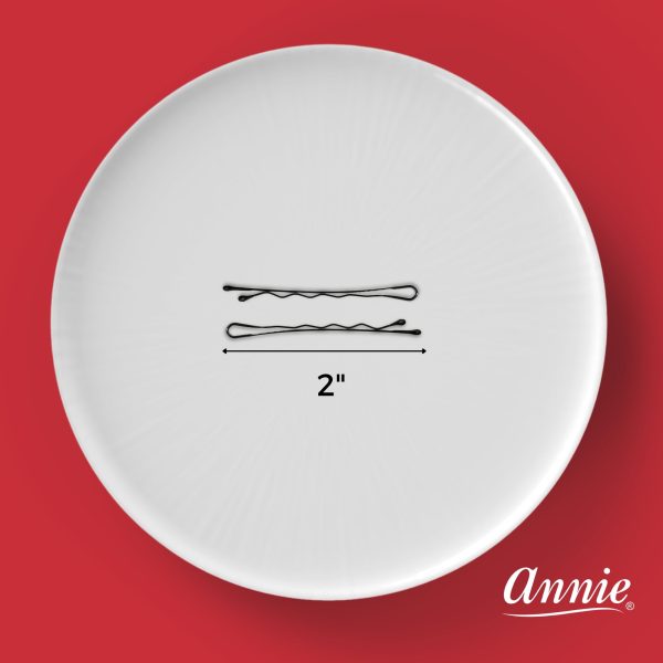 Annie Bob Pins 2In 1Lb Black Online Sale