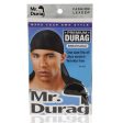 Mr. Durag Premium Durag Black For Cheap