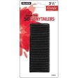 Annie No Tangle Ponytailers 3 1 2In 50ct Black Thin For Cheap