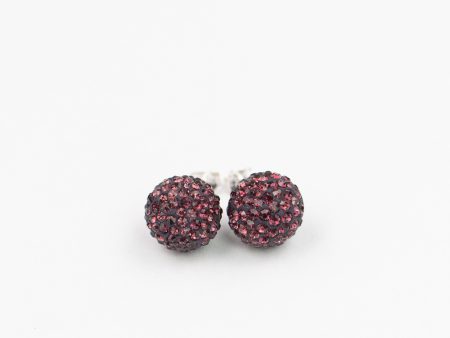 12mm Disco Ball Stud Earrings Cheap