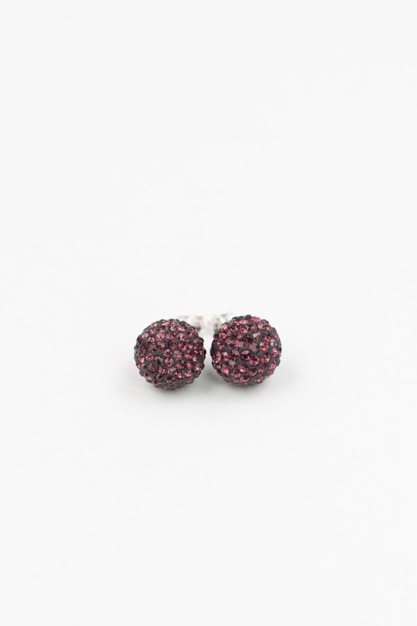 12mm Disco Ball Stud Earrings Cheap