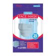 Annie Premium Face Mask One Size 25ct. Light Blue For Discount