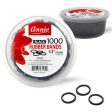 Annie Rubber Bands 1000Ct Black Online Hot Sale