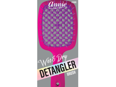 Annie Wet & Dry Detangling Hair Brush Fashion