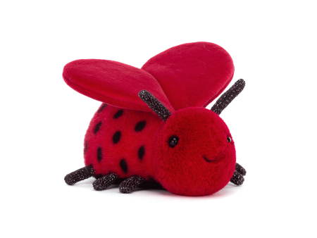 Jellycat Loulou Love Bug Plush Toy Online Hot Sale