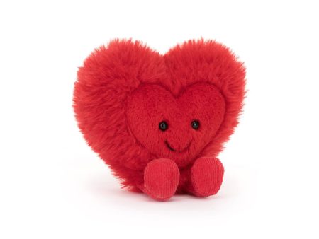 Jellycat Amuseables Little Beatie Heart Plush Toy Hot on Sale