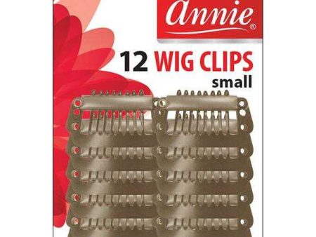 Annie Wig Clips Small 12Ct Blonde Online Hot Sale