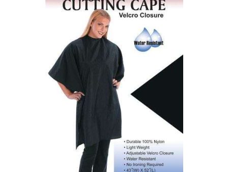 Annie Cutting Cape Velcro Closure Black Online