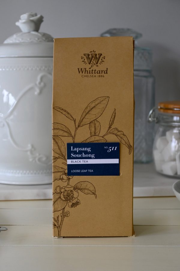 Lapsang Souchong Black Loose Leaf Tea 75g Whittard - Best By: 12 2020 Supply