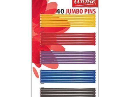 Annie Jumbo Pins 2 3 4  40Ct Hot on Sale