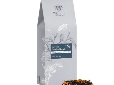 Covent Garden Blend Black Leaf Tea Pouch Whittard 100g - Best By: 5 2020 Cheap