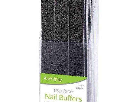 Almine Nail Buffers 7  50Ct For Cheap