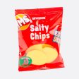 Salty Chip Socks in Red For Discount