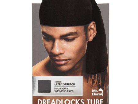 Mr. Durag Dreadlock Tube Black Sale