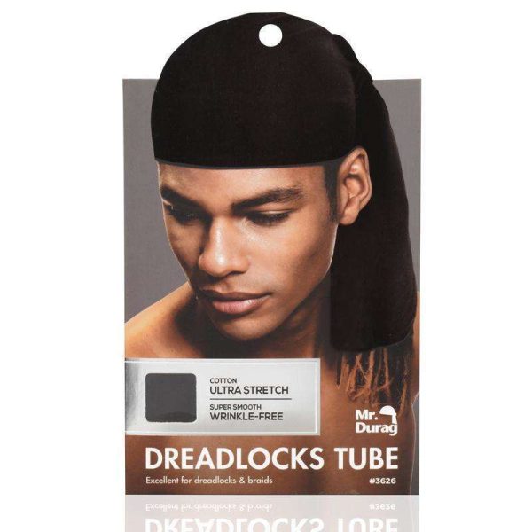 Mr. Durag Dreadlock Tube Black Sale