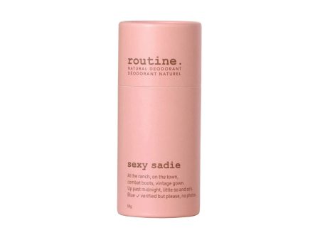 Routine Sexy Sadie Natural Deodorant Stick Online Hot Sale