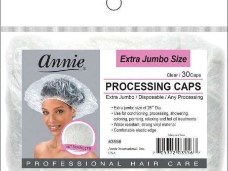 Annie Extra Jumbo Size  Processing Cap 30pc For Cheap