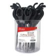 Annie Hair Shears 6.5  24Ct Black Fashion