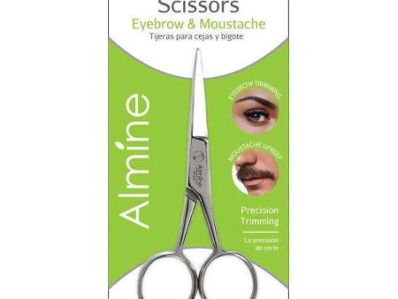 Almine Eyebrow And Moustache Scissors 4  on Sale