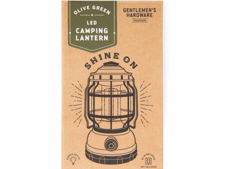 Shine On LED Camping Lantern For Cheap