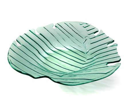 Leaves Palm Frond Large Platter Cheap