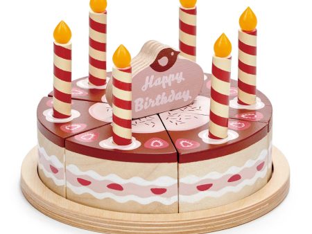 Tender Leaf Chocolate Birthday Cake Play Set For Discount