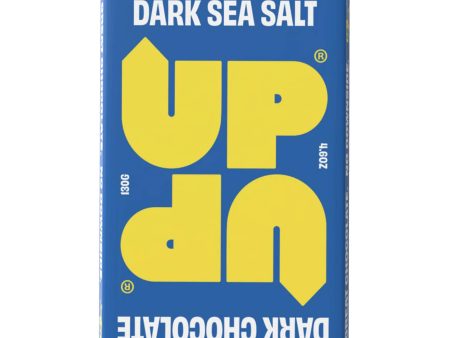 UP-UP Dark Sea Salt Chocolate Bar Cheap